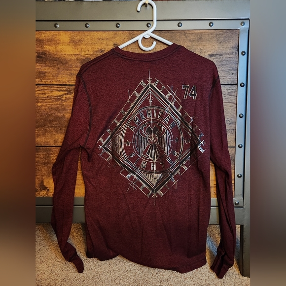 American Fighter long sleve shirt New - Picture 2 of 2